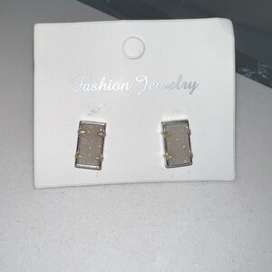 Kendra Scott, Paola style, white druzy